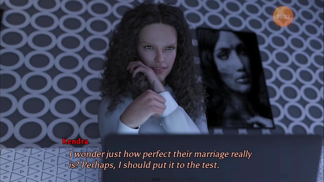 A perfect marriage #1 - Kendra is mad because Anne is getting a promotion.