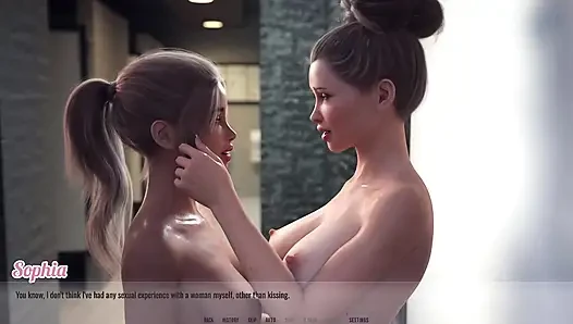 Awam 2 Fyjo Edition - Ellie Eats Sophia’s Pussy Anh Their Intense Lesbian Dildo Scene