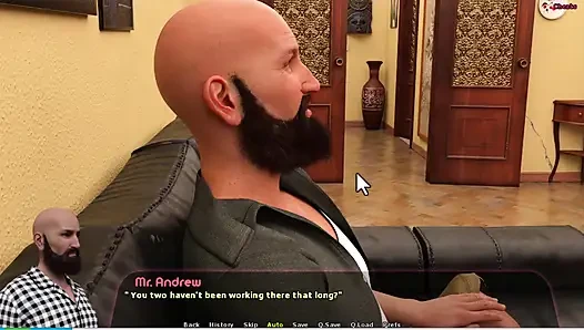 Haley Story # 13 - Adriana gab johannes einen blowjob ... Haley und... raus für die nacht ... Johannes fickte Haley im badezimmer