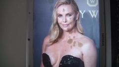 Charlize Theron Cum Tribute