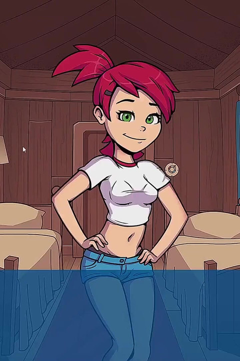 Camp Pinewood porno oyunu [bölüm 02] seks oyunu [18+] çıplak oyun