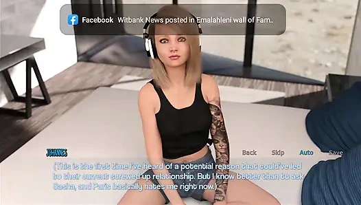 Bild perfekt # 4, ich habe den körper von Paris betrachtet