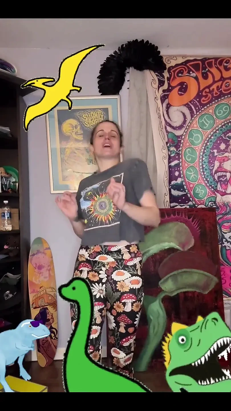 We Are Dino Dancing!