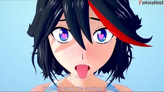Ryuko Matoi sexy bikini sex - Killlakill
