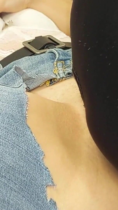 Powerful moment from "Licking my throbbing pussy to an insane orgasm"