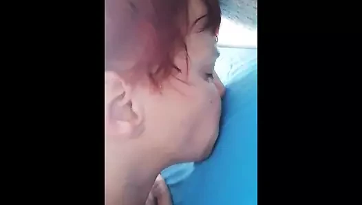 Horny bitch fuck anally for the first time
