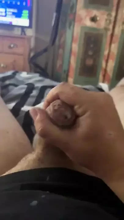 Way too much sperm :)