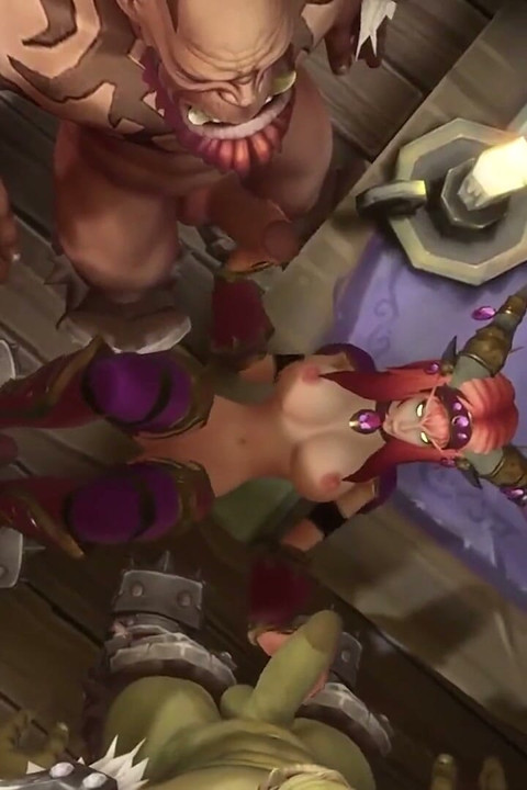 Орка оргія: пародія на Warcraft
