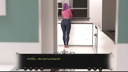 Batıda Banu 1 Kamil hasta ve banu onu azdırıyor