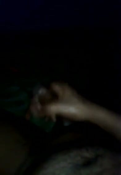 Mallu Boy Masterbating His Black Cock