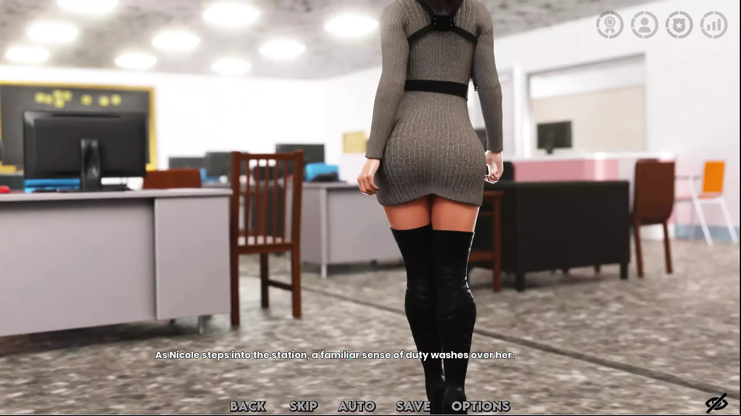 Unseen Instincts 10 Nicole Fucked Caitlyn.