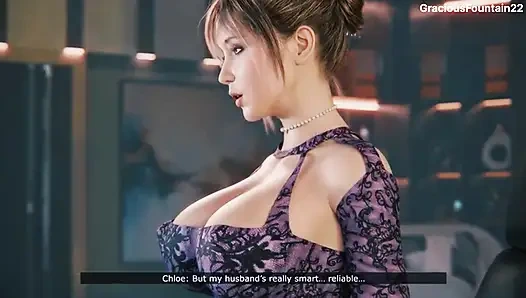 Devoted Wife I Helped My Husband Keep His Job, I Fucked His Boss , creampie Pussy