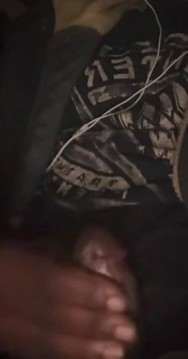 I Had Bust A Creamy Fat Load Of Cum Real Quick In My Friends Car Before They Come Back To The Car