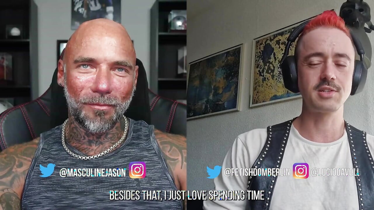 Porn Star Confessions - Lucio Davoli - Fetish Dom Berlin (episode 101)