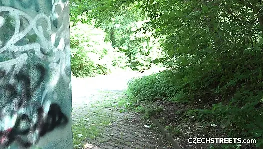 Mrs Irena Loves Money and Cock (Czech Streets)