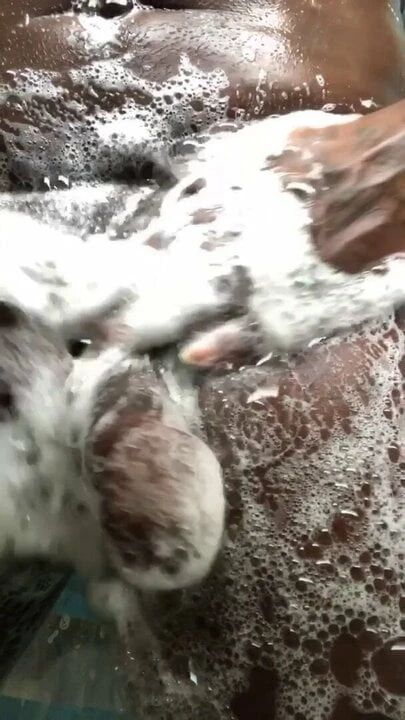 Gettin Him Clean