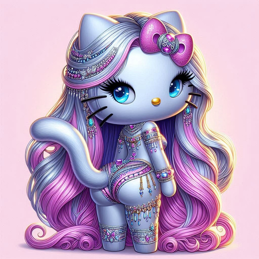 Diamond Star Kitty jald hi viry nikaal rahi hai!