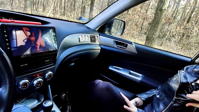 Baby loves to suck outside