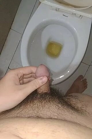My cock is pissing