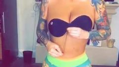 Amber Rose big tits and ass