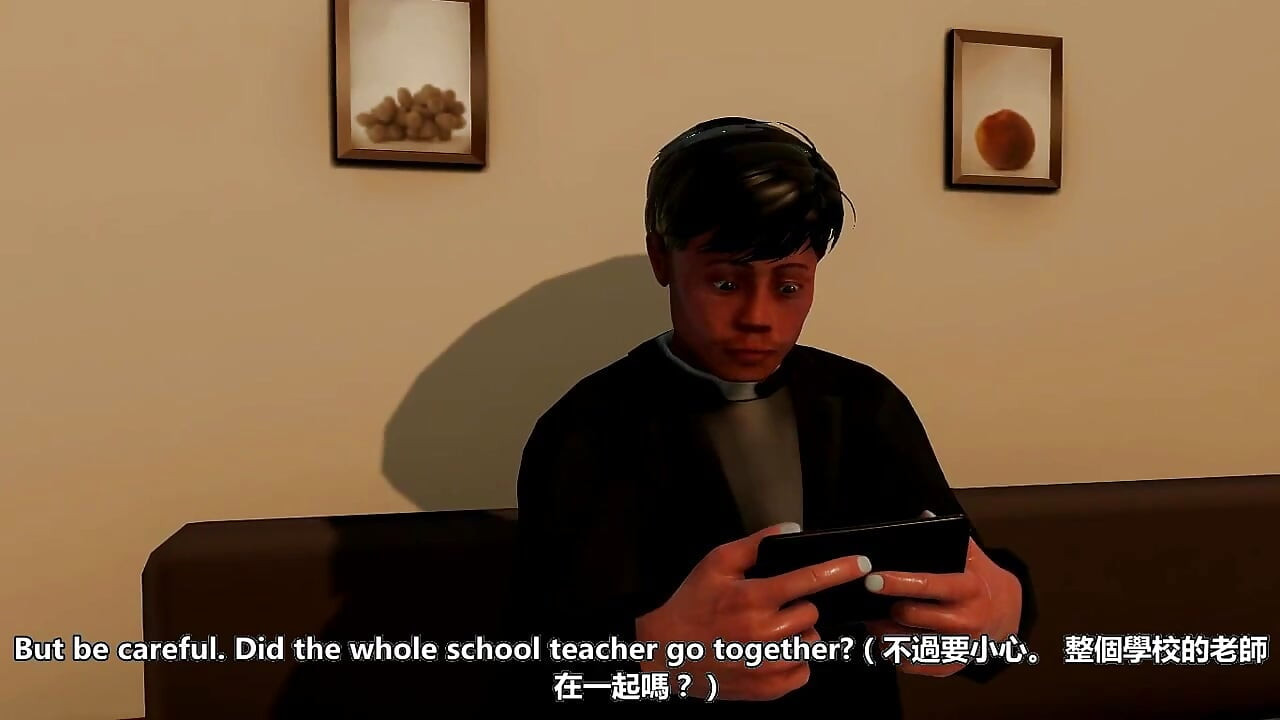 Student zyskuje dodatkowy kredyt w domu profesorów - 3d hentai