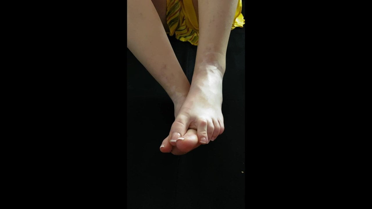 Footjob Test