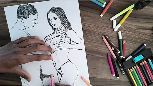 Arab Stepsister Bed Cozy Romantic Video