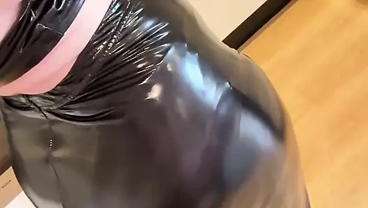 Pvc Super vixen: der ultimative Shine