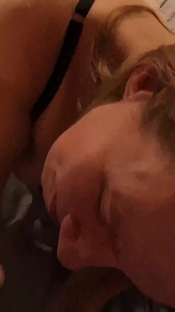 Jaw-dropping moment from "Does this make me a cock-hungry cum whore"