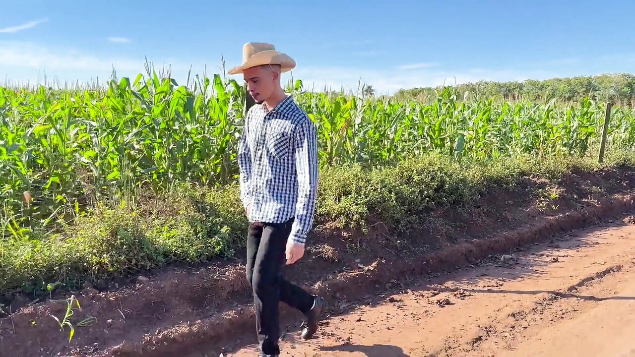 I Got Lost in the Cornfield and Needed Help From the Hot Young Farmer.