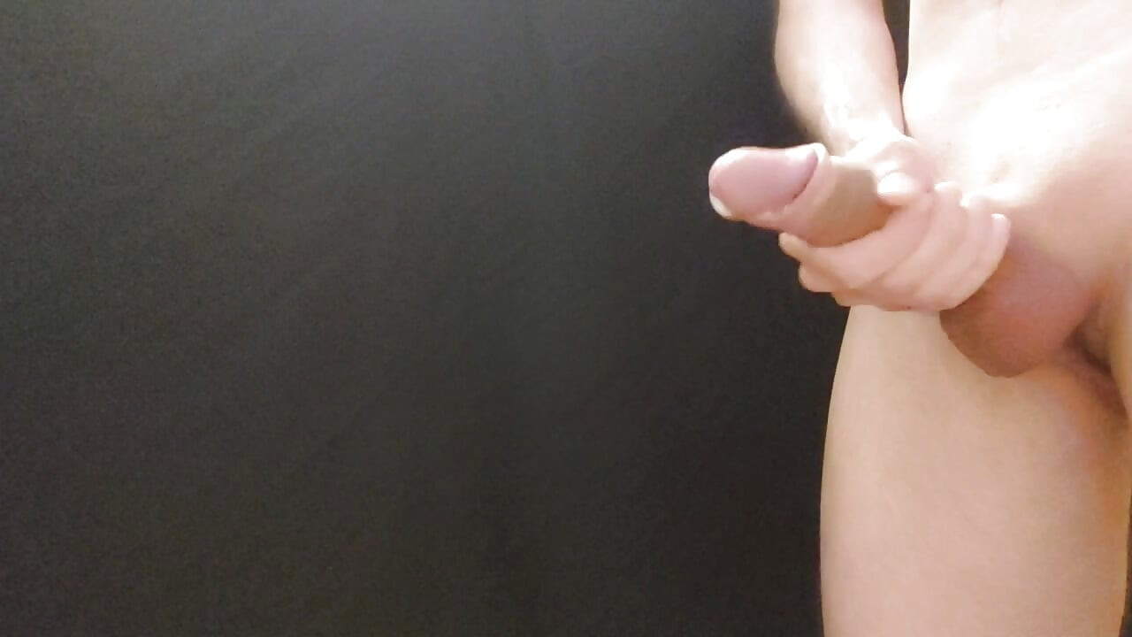 Gozada sem mãos depois de 3 dias de punheta