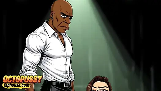American MILF 4: Married Sluts at Work. Cartoon Compilation