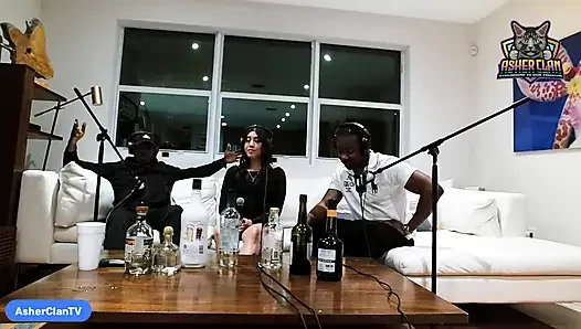 Asherc der Podcast Feat, erwachsenen stars Emerald liebt #podcast #asherclantv