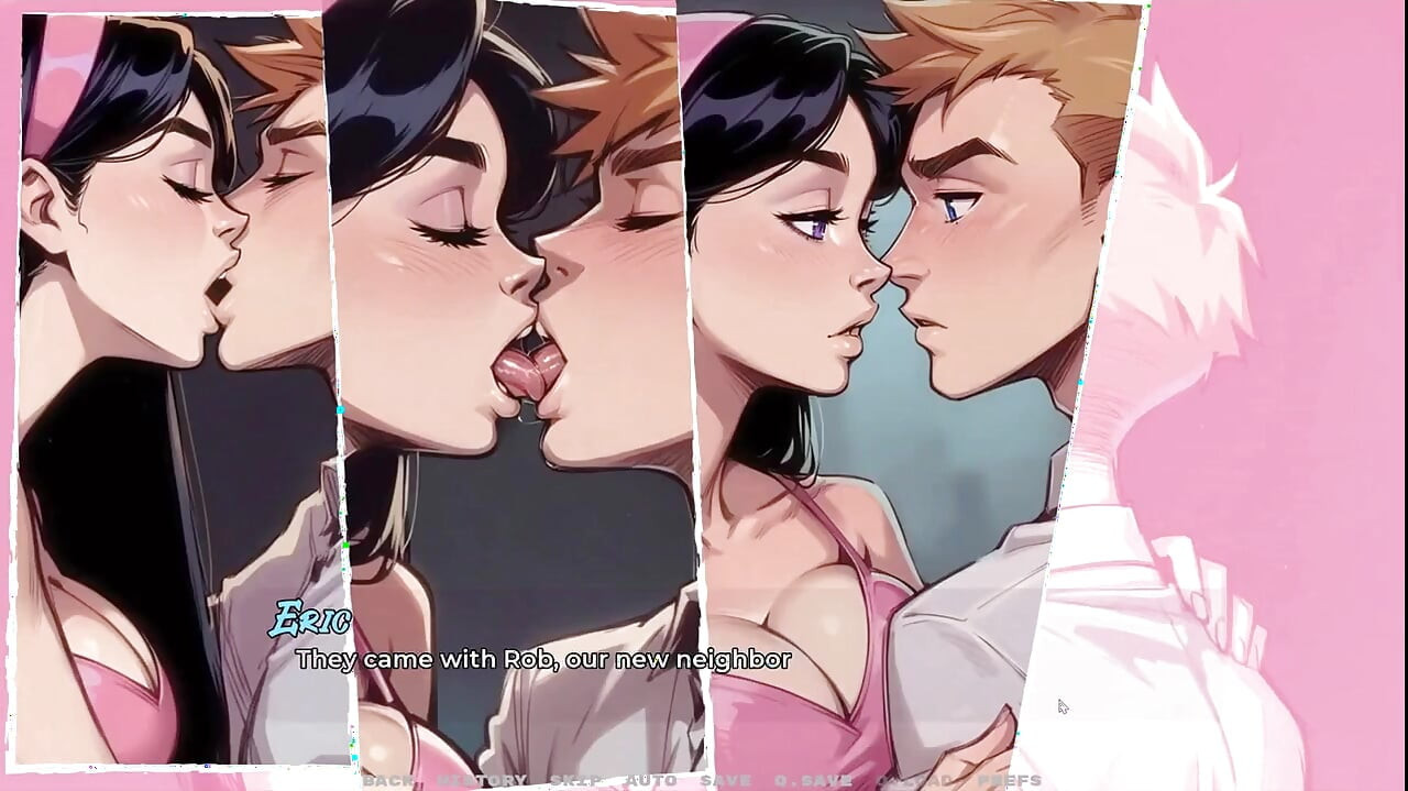 Mi nueva novia tabú hentai juego ep.57 A mi novia le encantaba ser tocada por mi hermanastra!