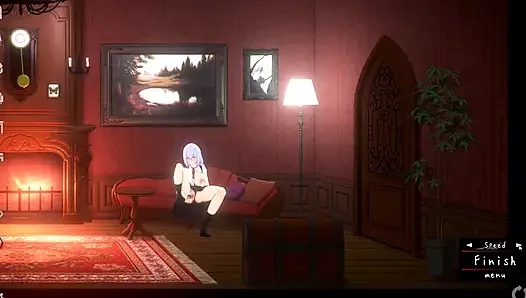 Хентай игра - куколка комната, хентай секс, анимация геймплея