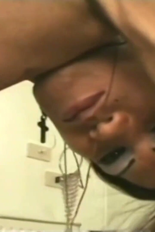 Small tits transgender pounded and sprayed