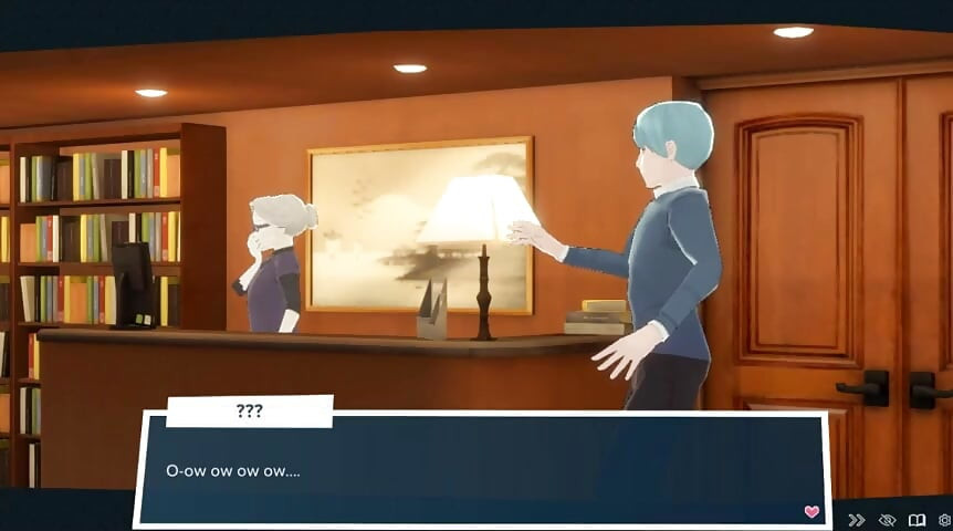Quickie: ein Love Hotel Geschichte Gameplay von Loveskysan