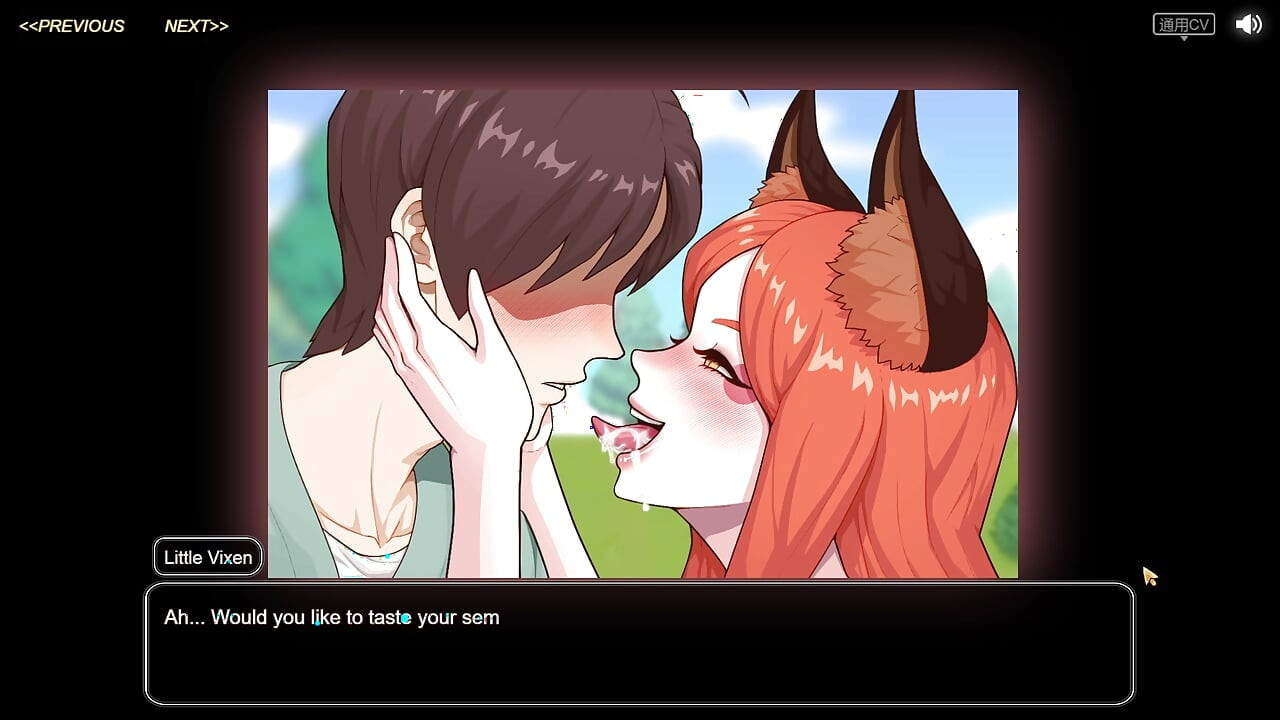 Village Rhapsody - Horny Foxy