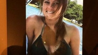 Cumtribute, fille enceinte sexy