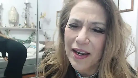 Fick mich in meinem roten teppichkleid