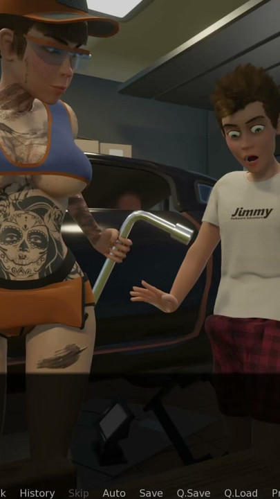Jimmy's Awkward Adventures Part 2 - Sexy Broadcasting | Clip 1