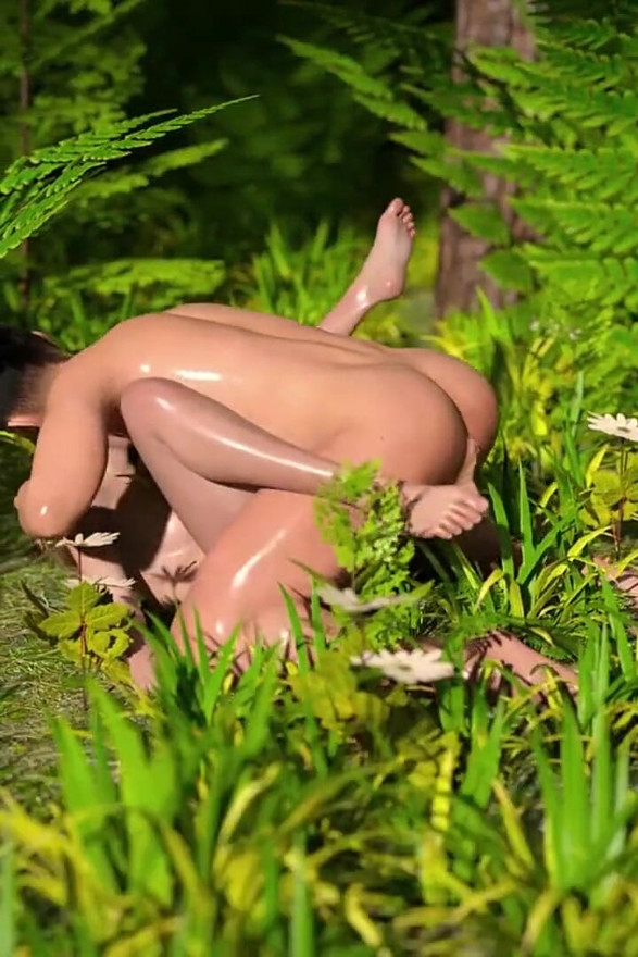 26 - Dusklight Manor - Jhon and Mary Doing Sex Inside Rivier and on the Floor in Various Positions