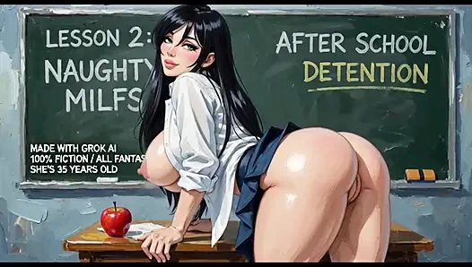 MILF in SchoolGirl Uniform 2