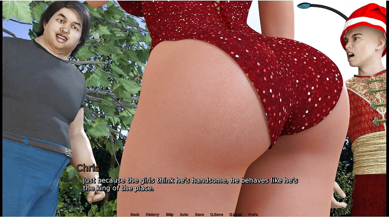 Laura Lustful secret christmas 2024 cheating girlfriend