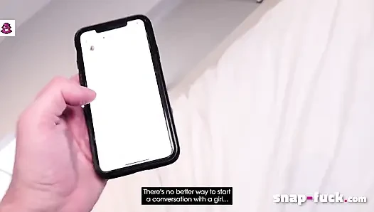 Alarm! Şişman terli bir adam genç hatunu parmaklıyor! (Fransa'dan)! Snap-fuck