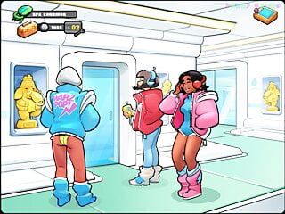 Космическая спасательная служба: Code Pink v8.5 (от Robin) - сексуальный массажный салон