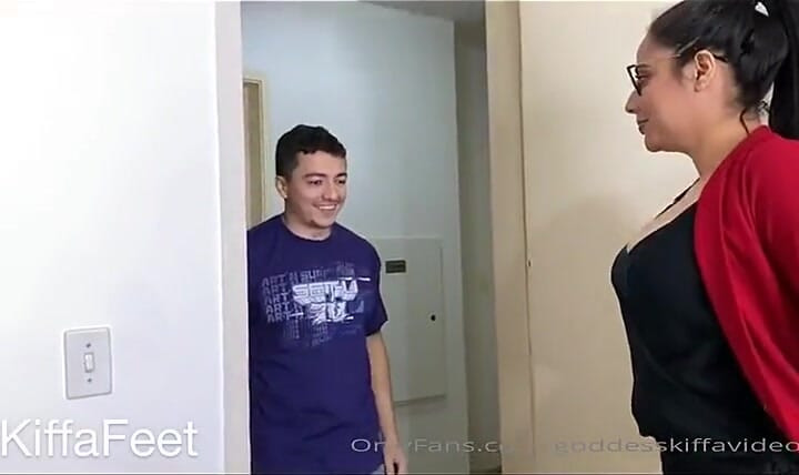 Mistress Kiffa - Hot Mean Neighbour Teacher Ep 5