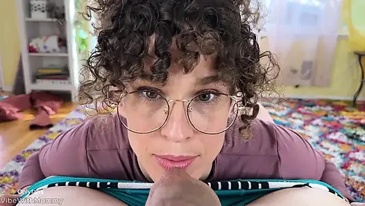 80s Stepmom Seduced Me Back To Her Place & Rode Me Like A Pornstar