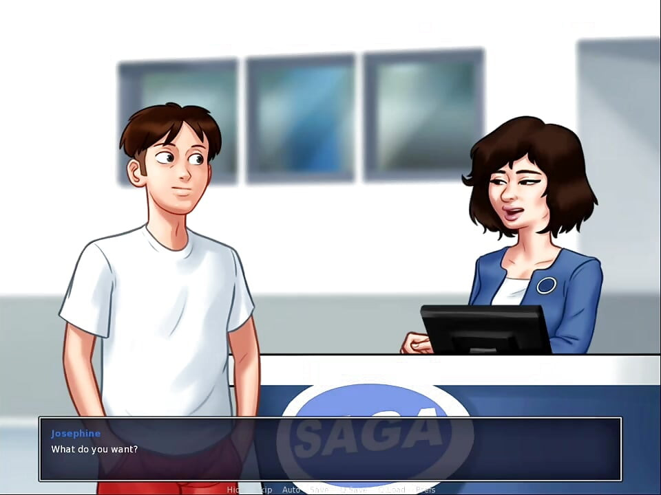 Summertime saga - Johannes fucked Debbie.