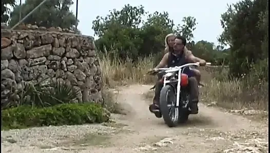 Big dick for this cute young blonde cock sucker